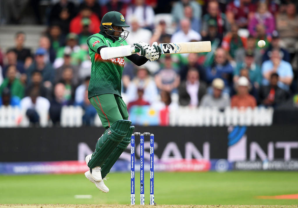 Twitter reactions on Shakib Al Hasan's formidable century vs West Indies in ICC Cricket World Cup 2019