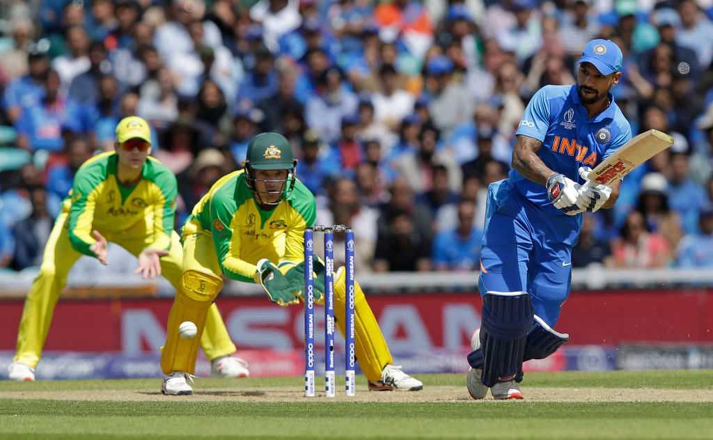 Twitter reactions on Shikhar Dhawan's magnificent century vs Australia in ICC Cricket World Cup 2019