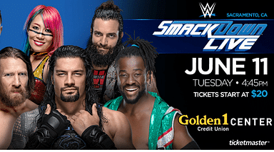 WWE SmackDown June 11 2019 Results: Matches, Live Updates and Results