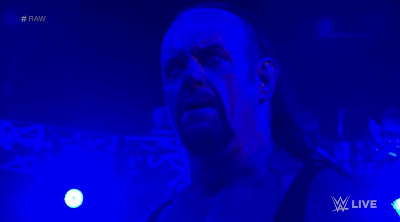 The Undertaker: The Phenom makes a surprise return on Raw to save Roman Reigns