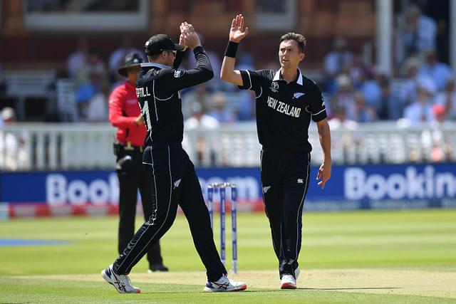 Trent Boult hat-trick vs Australia: Watch Boult becomes first New Zealand pacer to register World Cup hat-trick