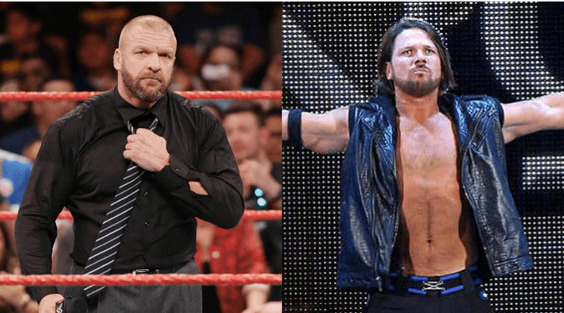 AJ Styles: Triple H is set to team up with ‘The Phenomenal one’ at WWE’s tour of Japan.