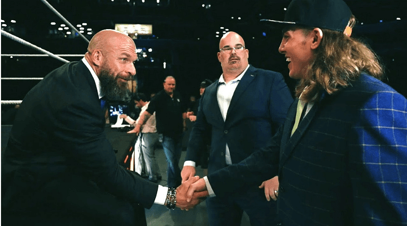 Matt Riddle: Triple H says he’s open to Matt Riddle fighting in the UFC