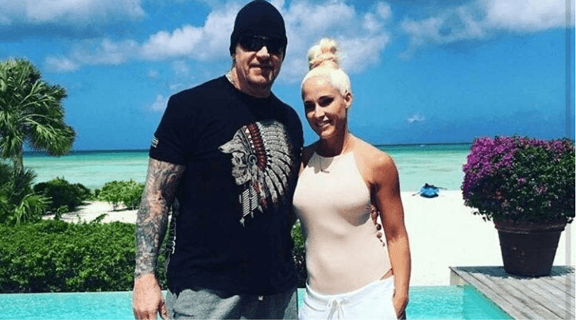 The Undertaker: Michele McCool talks about her relationship and marriage to The Phenom.