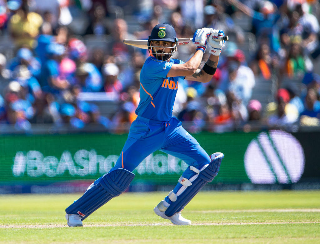 Virat Kohli becomes first Indian captain to score four consecutive 50+ scores in Cricket World Cup