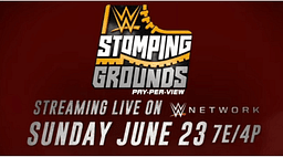 WWE Stomping Grounds: Matches and Predictions