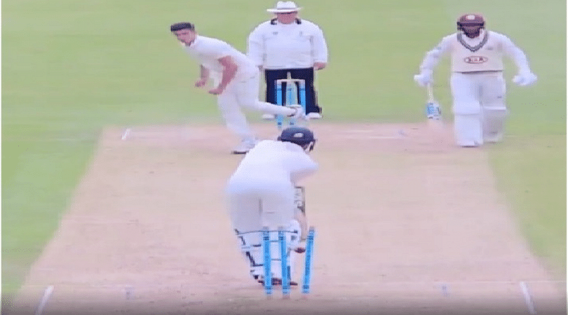 WATCH: Arjun Tendulkar bowls an absolute gem to dismiss Surrey opening batsman during Second XI championship in England