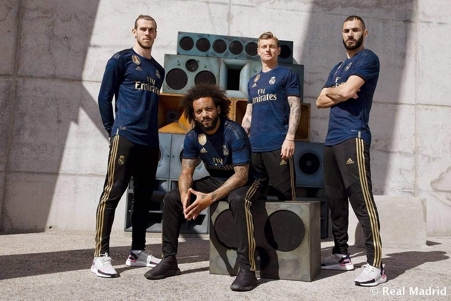Real Madrid away kit revealed: Real Madrid give a tribute to fans with new away jersey