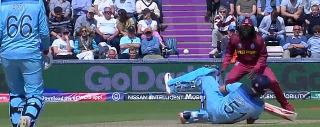 Jonny Bairstow hit on helmet: Watch England batsman get struck on helmet after a vicious bouncer by Andre Russell | England vs West Indies