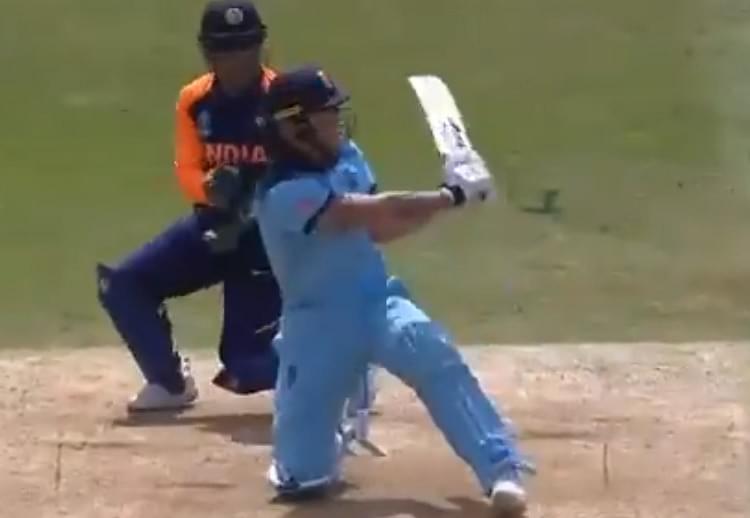 WATCH: Ben Stokes plays a scintillating switch hit off Yuzvendra Chahal during England vs India 2019 World Cup match