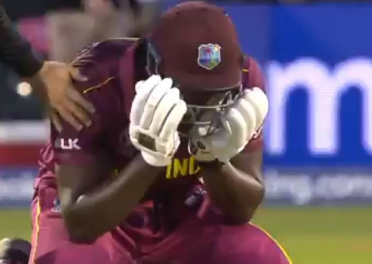 WATCH: Carlos Brathwaite falls just short of a historical West Indies victory as Trent Boult takes a breathtaking catch | West Indies vs New Zealand