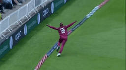 Sheldon Cottrell catch to dismiss Steve Smith: WATCH West Indies pacer take an absolute blinder to dismiss Smith