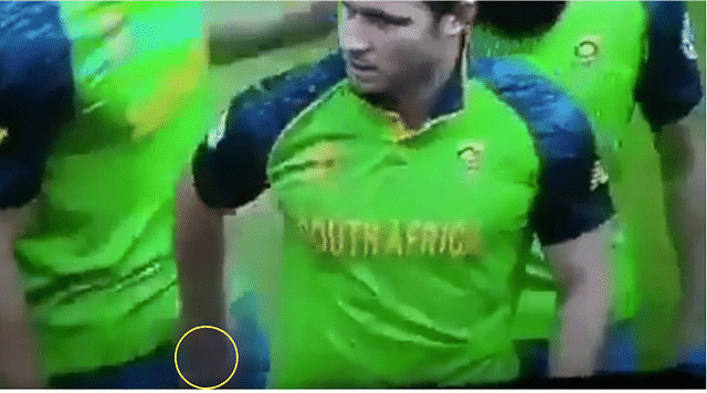 WATCH: David Miller fiddles at Aiden Markram's crotch post Pakistan vs South Africa 2019 World Cup match
