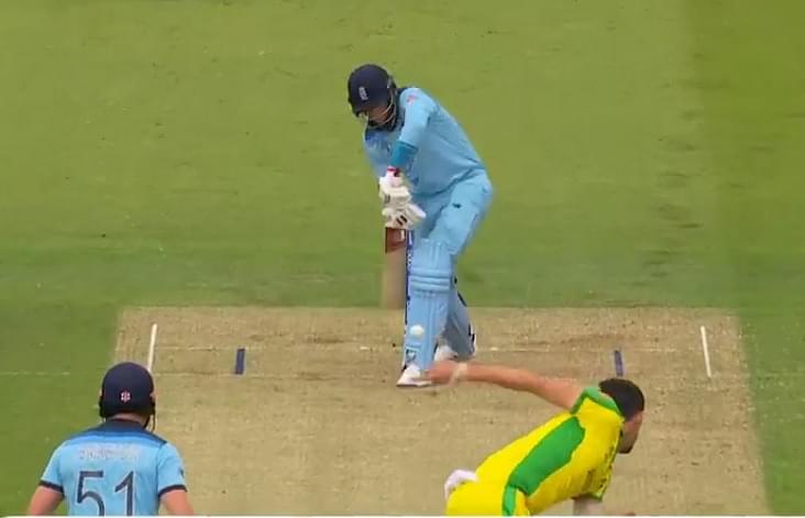 Joe Root dismissal vs Australia: Watch England batsman gets caught right in front of stumps by Mitchell Starc's inswinger | England vs Australia