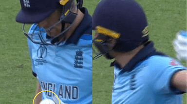 Cricket World Cup news: England captain Eoin Morgan reveals why Jos Buttler was checking the ball after his dismissal