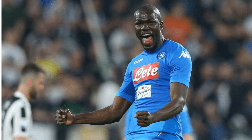 Man City plotting a world record bid to beat Man United for Napoli Star