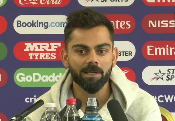 Virat Kohli opines on playing against Mohammad Amir ahead of India vs Pakistan World Cup match