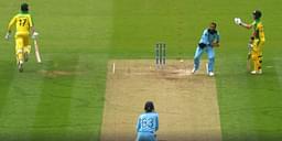 Marcus Stoinis run out vs England: Watch Australian all-rounder involve in a terrible mix up with Steve Smith to lose his wicket | England vs Australia