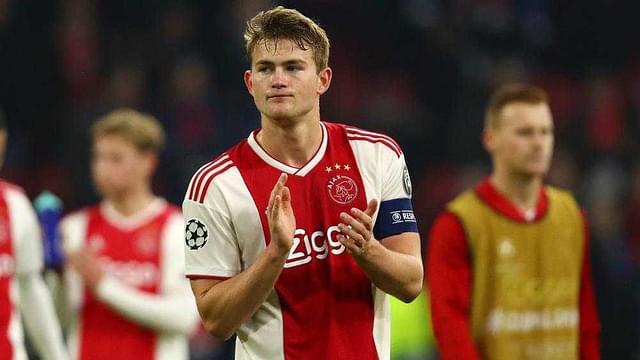 Matthijs De Ligt: Jasper Cillessen claims he offered advice to Ajax Skipper amidst Barcelona and Man Utd links