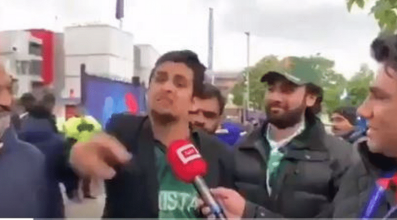 Fan alleges Pakistan Team for having burger, pizza before match day; blames them for team's loss against India at Manchester