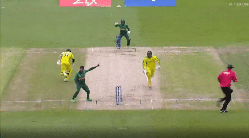 WATCH: Sabbir Rahman fumbles at boundary to hand David Warner a lifeline early in his innings | Australia vs Bangladesh