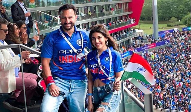 Saif Ali Khan hurled with repeated abuses by Pakistani fan post India vs Pakistan match at Manchester | Cricket World Cup 2019
