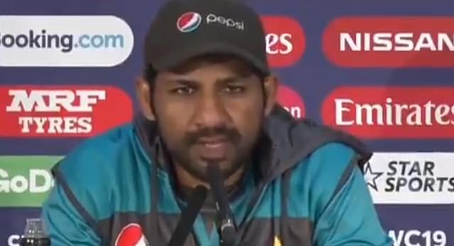 WATCH: Sarfaraz Ahmed hits back at Shoaib Akhtar after latter termed him a brainless captain post loss vs India | Cricket World Cup 2019