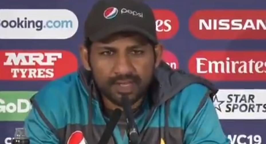 Sarfaraz Ahmed yawning controversy: Pakistan captain criticises fans after  he was mocked for his yawn during India vs Pakistan World Cup match - The  SportsRush
