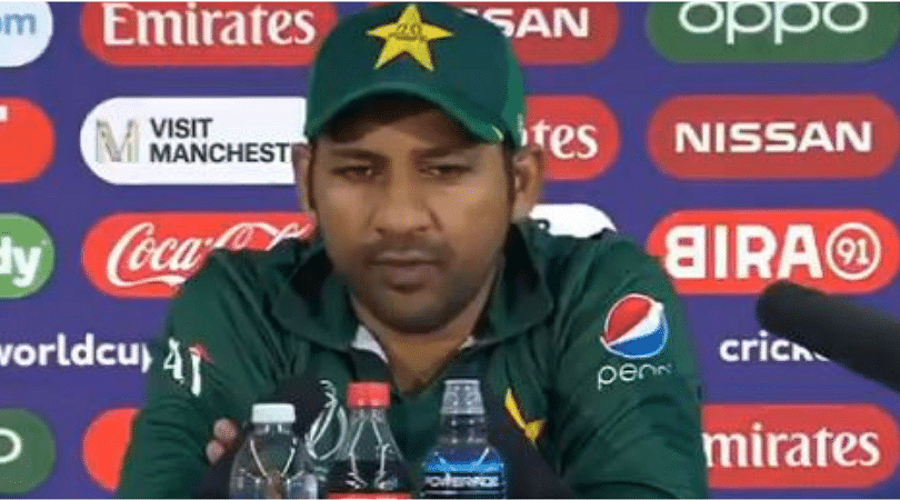 WATCH: Sarfaraz Ahmed admits India are a better side than Pakistan currently after loss against India at Old Trafford | Cricket World Cup 2019