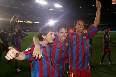 Lionel Messi: Former Barcelona star explains why the club was forced to sell Deco and Ronaldinho because of Lionel Messi
