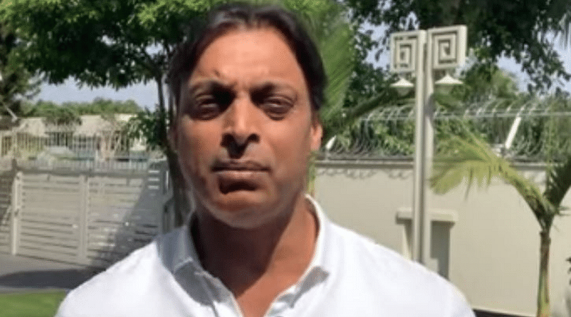 WATCH: Shoaib Akhtar defends Sania Mirza after fans criticize her for Shoaib Malik's poor performance vs India