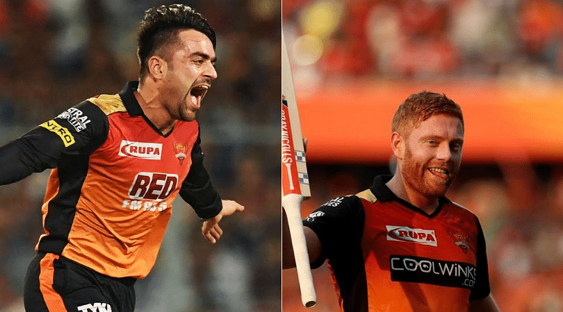 CSK and SRH engage in hilarious Twitter battle over Rashid Khan and Jonny Bairstow during England vs Afghanistan match | Cricket World Cup 2019