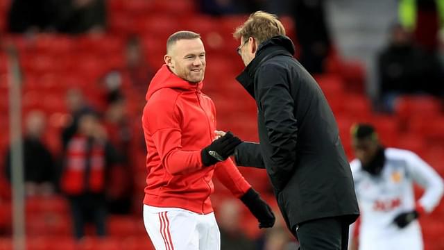 Jurgen Klopp: Former Man Utd Star Wayne Rooney reveals Jurgen Klopp's only mistake