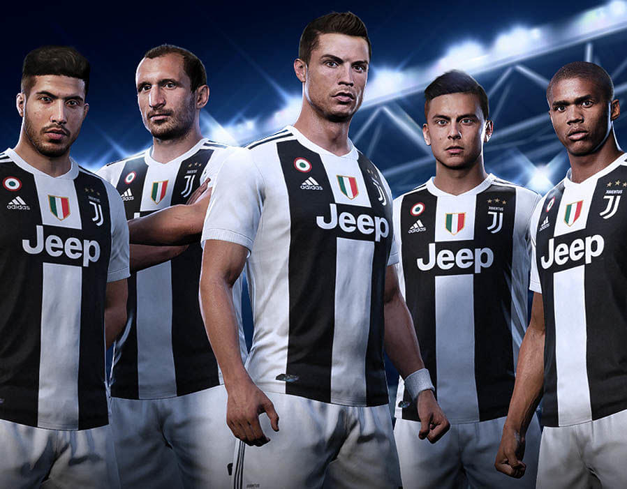 Losing Juventus rights in FIFA 20, EA's value drops by £660 million