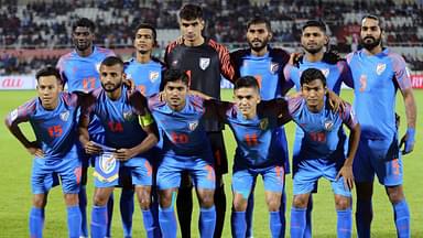 India drawn with Qatar and Oman football team in 2022 World Cup Qualifiers and 2023 AFC Asian Cup