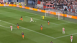 Watch: Ajax score brilliant team goal in just 36 seconds!