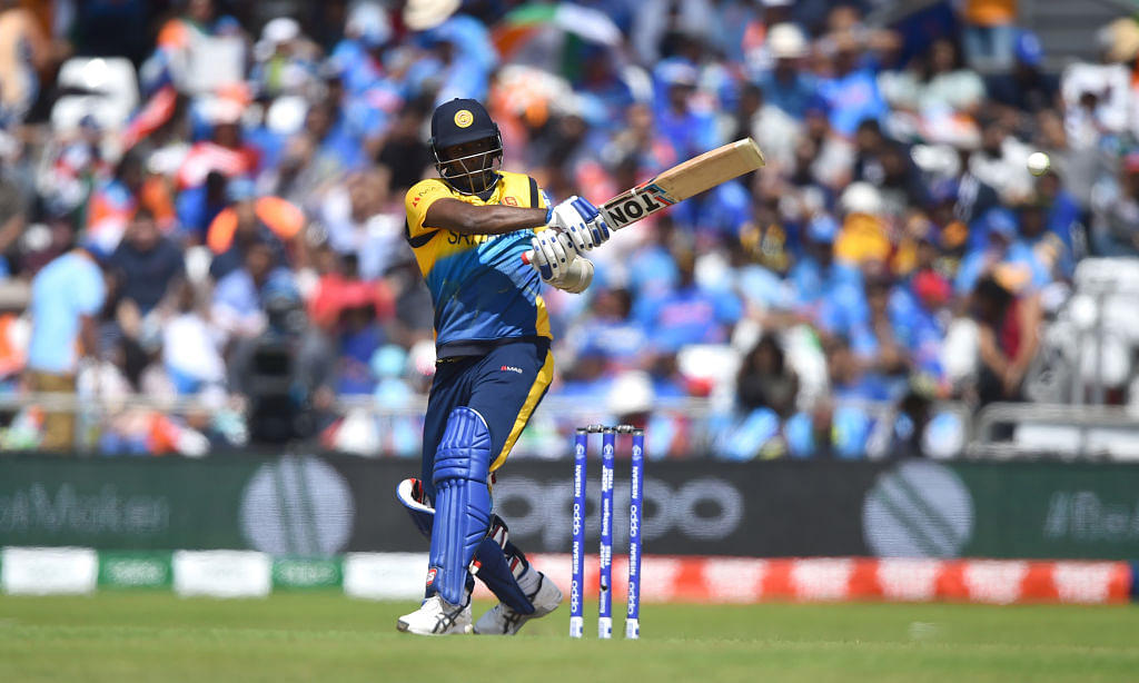 Twitter reactions on Angelo Mathews' majestic century vs India in 2019 Cricket World Cup