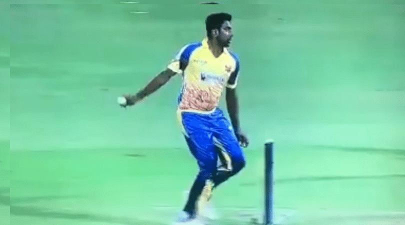 WATCH: Ravi Ashwin bowls with peculiar action for Dindigul Dragons in Tamil Nadu Premier League