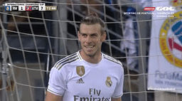 Gareth Bale: Welsh Winger found smiling during Real Madrid’s 7-3 loss to Atletico Madrid