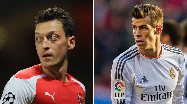 How Arsenal fooled Spurs to sign Mesut Ozil from Real Madrid and accelerated Gareth Bale's Spurs departure