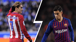 What does Barcelona handing Griezmann the no.7 shirt mean for Coutinho?