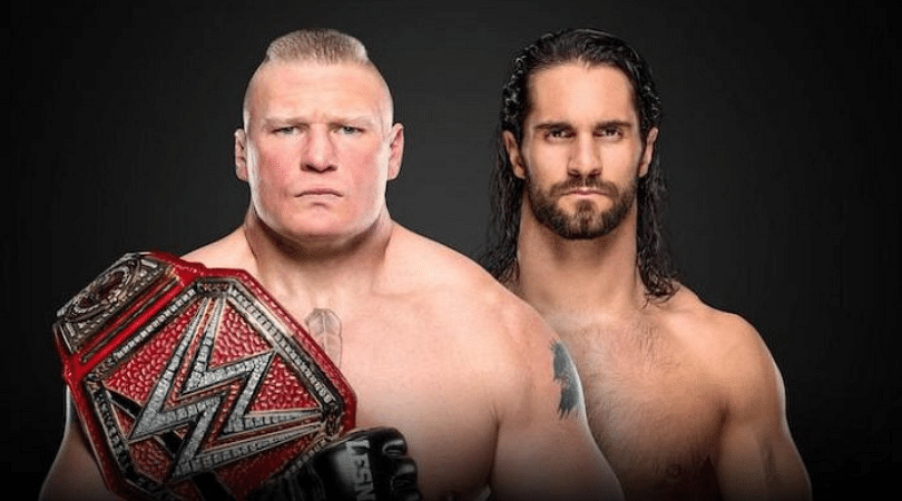 Seth Rollins Vs Brock Lesnar set for SummerSlam