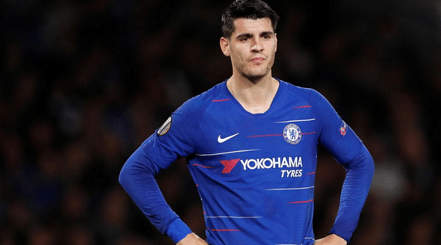 Chelsea take a cheeky dig at recently sold Alvaro Morata on Twitter