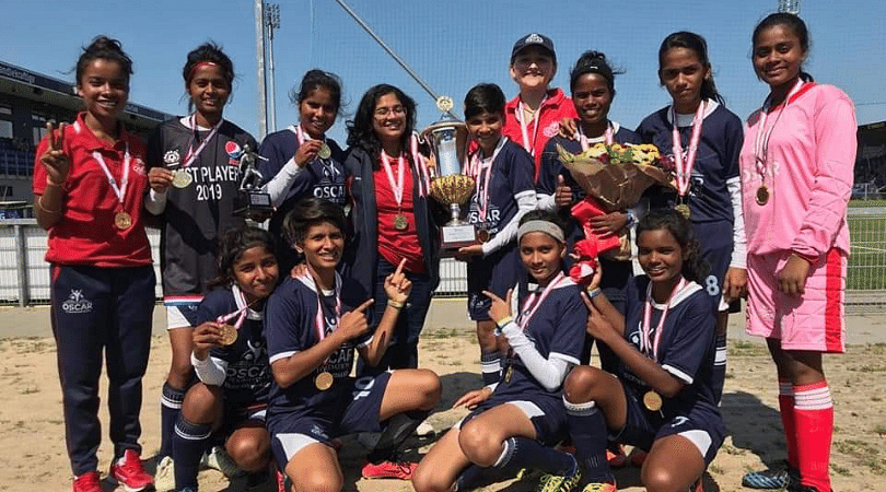 U-16 Indian girls win the second biggest youth football tournament in Denmark
