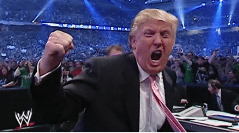 Donald Trump WWE: The U.S president to appear on SmackDown according to ...