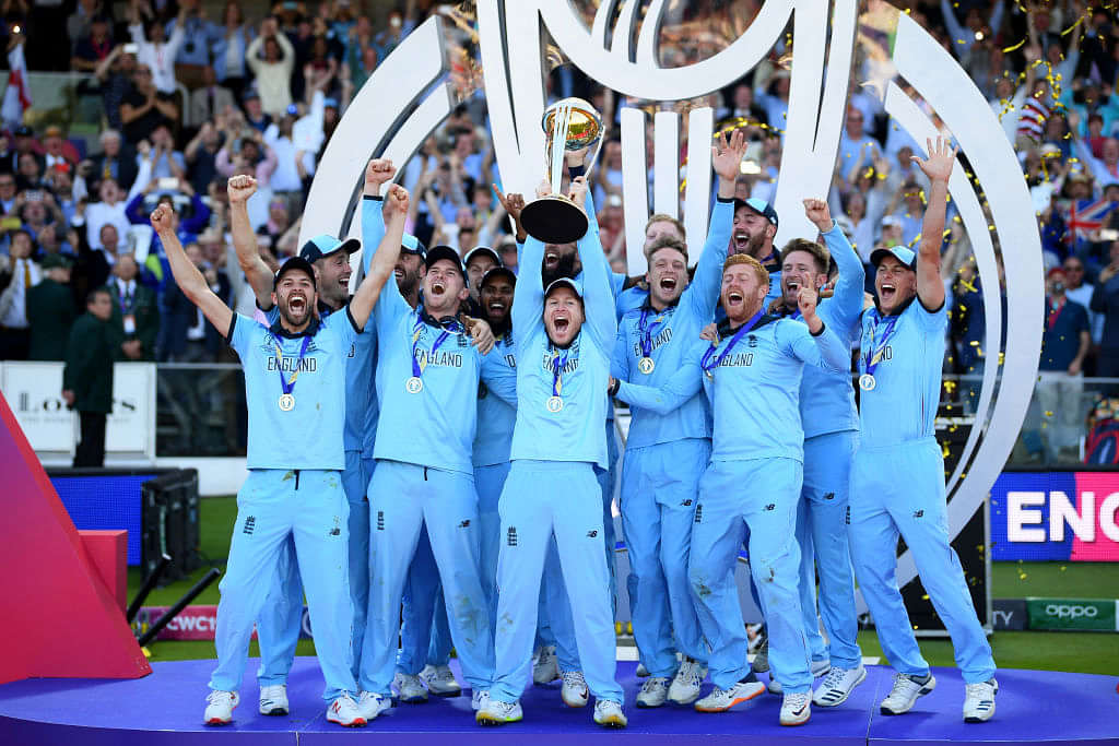 WATCH: England celebrations after winning 2019 ICC Cricket World Cup
