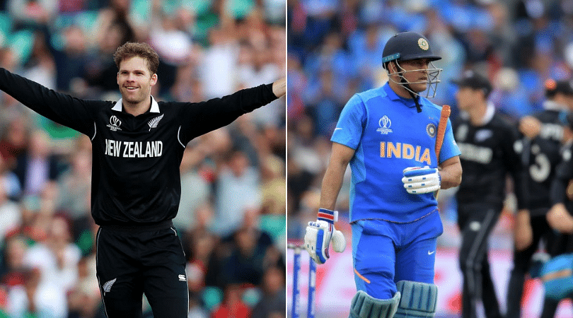 WATCH: Lockie Ferguson explains bowling penultimate over to MS Dhoni in India vs New Zealand 2019 World Cup semi-final