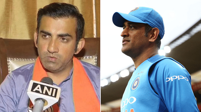 Gautam Gambhir wants selectors to look ahead of MS Dhoni post 2019 Cricket World Cup