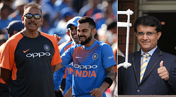Sourav Ganguly advocates for Virat Kohli making his preference for India Coach
