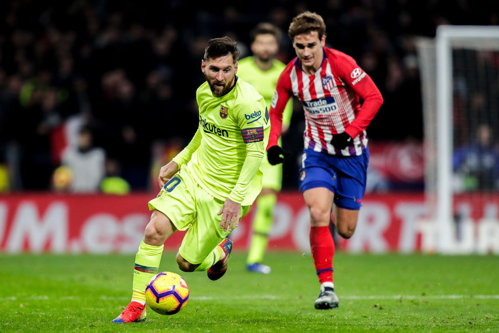 Antoine Griezmann Contradicts His Own Last Summer Statement While Speaking On Lionel Messi The Sportsrush